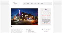 Desktop Screenshot of hoteldonaldson.com